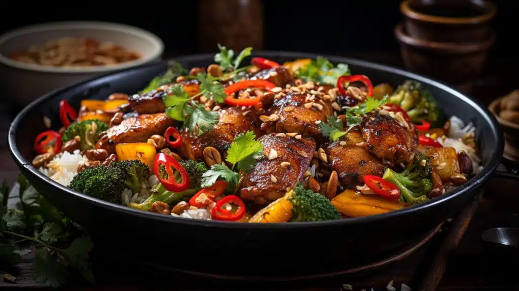 Chutný život Kung-pao-chiken-n177 Kuřecí Kung Pao – Autentický čínský recept s dokonalou rovnováhou chutí Masové pokrmy Oběd omáčka nejlepší čína recept Marináda kuřecí kung pao kuřecí čína recept kuře po sečuánsku kung pao recept kung pao čínská omáčka čína recept Chutný život Kung-pao-chiken-n177 Kuřecí Kung Pao – Autentický čínský recept s dokonalou rovnováhou chutí Masové pokrmy Oběd omáčka nejlepší čína recept Marináda kuřecí kung pao kuřecí čína recept kuře po sečuánsku kung pao recept kung pao čínská omáčka čína recept