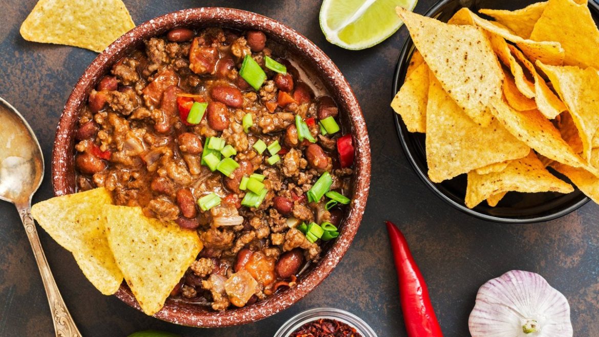 Chutný život nachos-and-chili-con-carne-mbf5sm3wfipc7l2e-1170x658 Chilli con carne: Lahodný recept, který si zamilujete! Health Večeře  