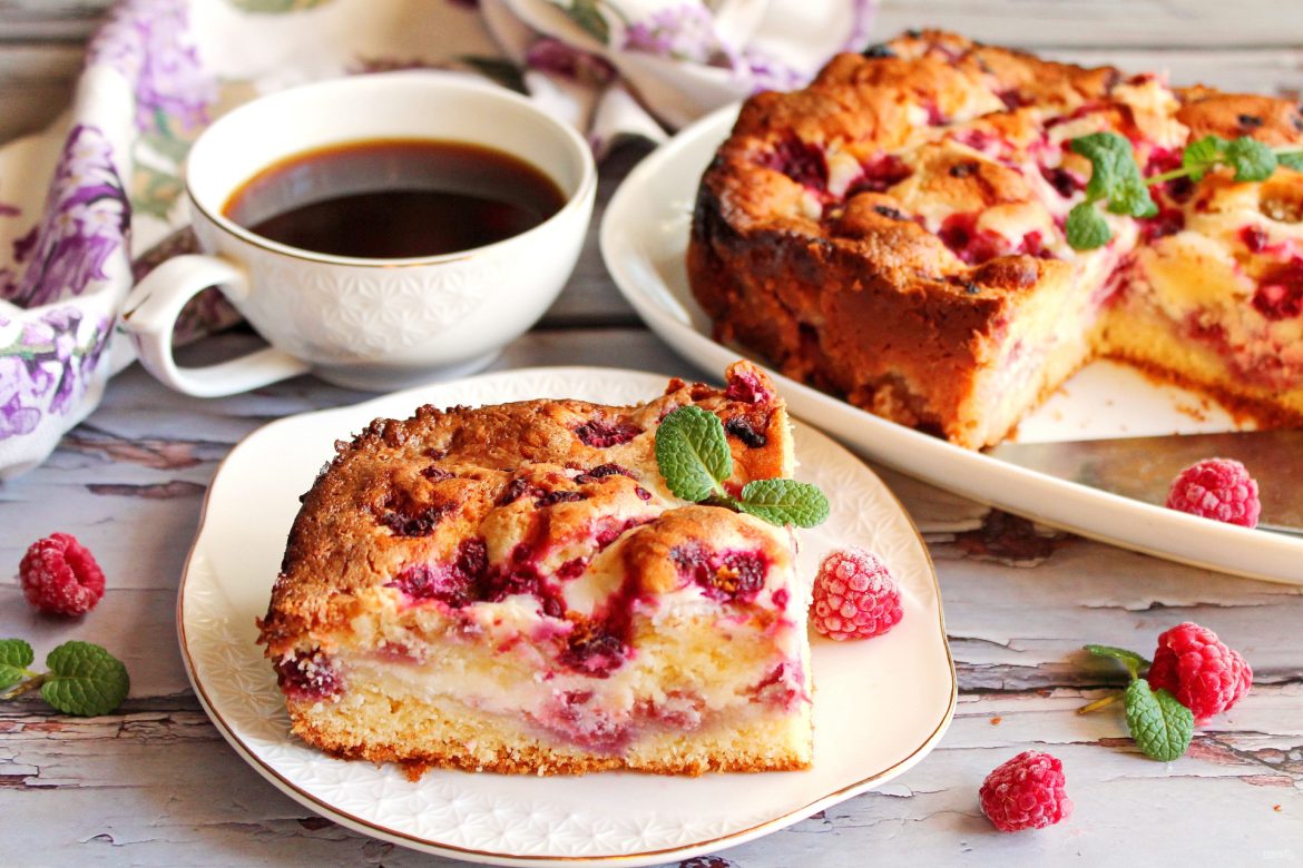 Chutný život malinova-bublanina-Jednoduchy-Recept-na-Vikend-1746706147-1170x780 Malinová bublanina k snídani i kávě: Jednoduché pečení Dezerty a pečivo  